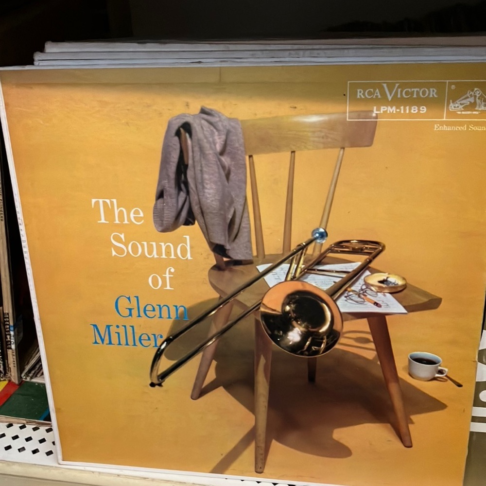 The sound of Glenn miller lp